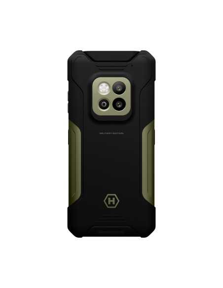 Smartphone HAMMER Construction 2 5G - Military Green - 6GB (+8GB Virtual) RAM 128GB - Móvil Rugerizado IP69K