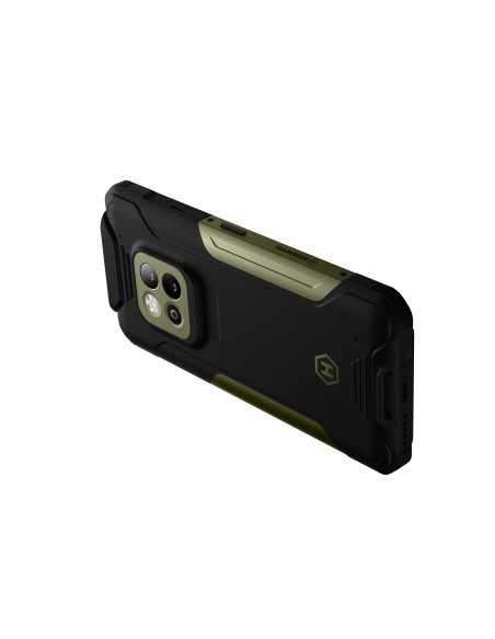 Smartphone HAMMER Construction 2 5G - Military Green - 6GB (+8GB Virtual) RAM 128GB - Móvil Rugerizado IP69K