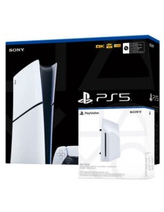Pack PS5 Slim Digital + Disco + Jogo Grátis: Oferta 2