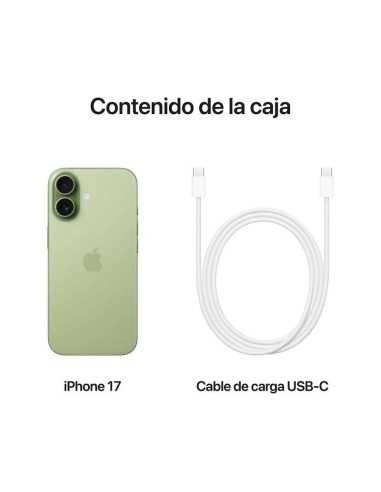 iPhone 17 256GB Verde Sálvia: Chip A19 e IA | Envio