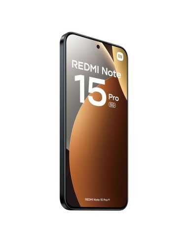 Xiaomi Redmi Note 15 Pro 5G 8/256GB Negro: Envío Gratis