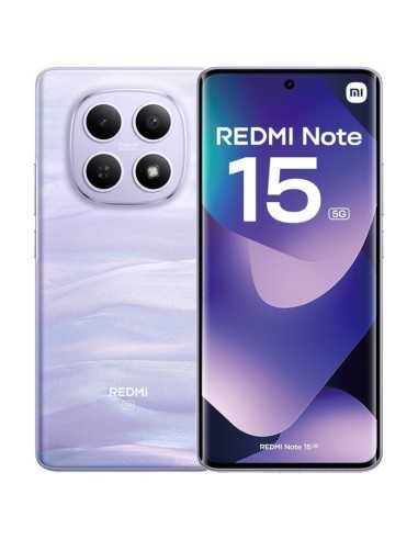 Xiaomi Redmi Note 15 5G 8/256GB Púrpura: OLED - Envío Gratis