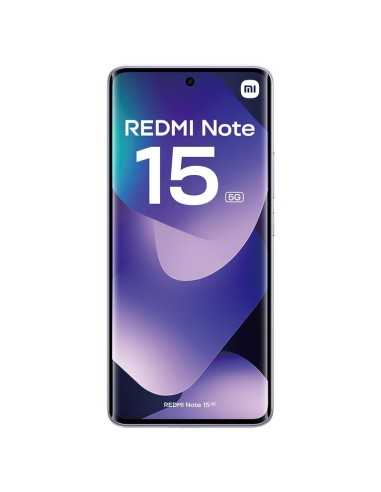 Xiaomi Redmi Note 15 5G 8/256GB Púrpura: OLED - Envío Gratis