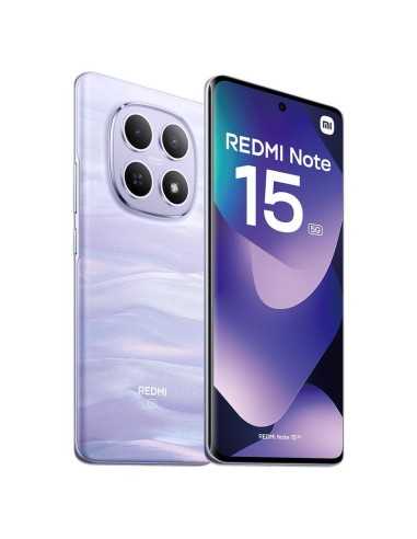 Xiaomi Redmi Note 15 5G 8/256GB Púrpura: OLED - Envío Gratis