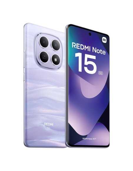 Xiaomi Redmi Note 15 5G 8/256GB Púrpura: OLED - Envío Gratis
