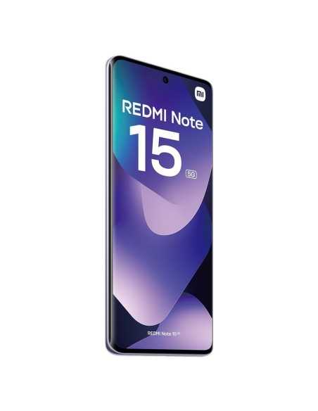 Xiaomi Redmi Note 15 5G 8/256GB Púrpura: OLED e 5800mAh