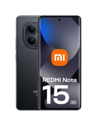 Xiaomi Redmi Note 15 5G 8/256GB Negro: OLED - Envío Gratis