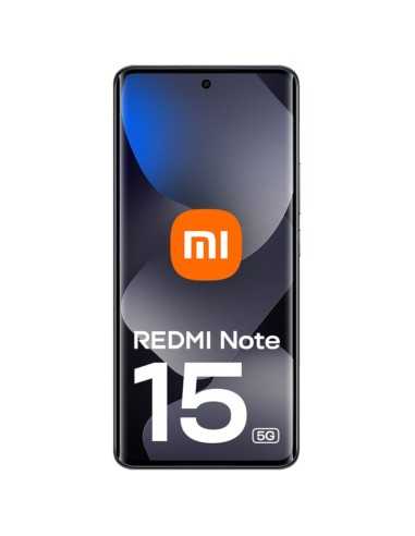 Xiaomi Redmi Note 15 5G 8/256GB Negro: OLED - Envío Gratis