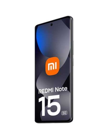 Xiaomi Redmi Note 15 5G 8/256GB Preto: OLED e 5800mAh