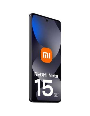 Xiaomi Redmi Note 15 5G 8/256GB Preto: OLED e 5800mAh
