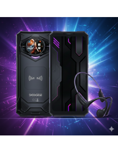 Doogee S200X VIP 12/512GB Negro: Lujo Indestructible