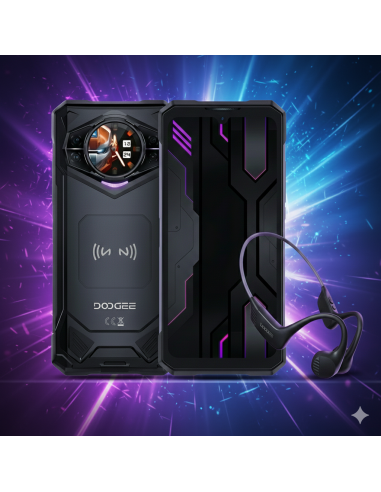 Doogee S200X VIP 12/512GB: Robusto com Duplo Ecrã