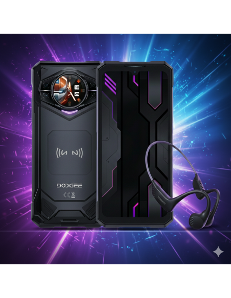 Doogee S200X VIP 12/512GB: Robusto com Duplo Ecrã