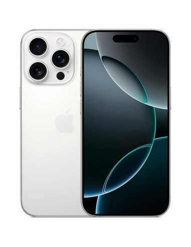 iPhone 16 Pro 1TB Titânio Branco: Chip A18 Pro