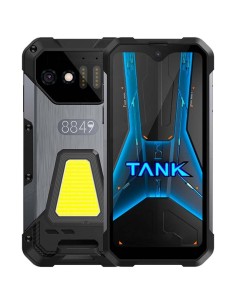 Unihertz 8849 Tank Mini 1 256GB: Rugerizado Compacto 4.3" y 12GB RAM