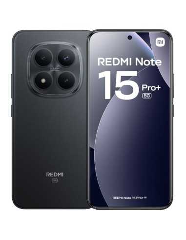 Redmi Note 15 Pro+ Preto: Câmara 200MP e 6500mAh
