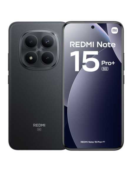 Redmi Note 15 Pro+ Preto: Câmara 200MP e 6500mAh