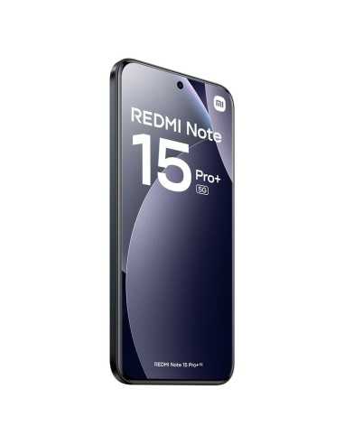 Xiaomi Redmi Note 15 Pro+ 8GB+256 Negro: Elegancia Nocturna y Magia HyperOS