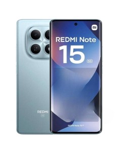 Xiaomi Redmi Note 15 5G Azul 256GB: OLED e Bateria 5800mAh