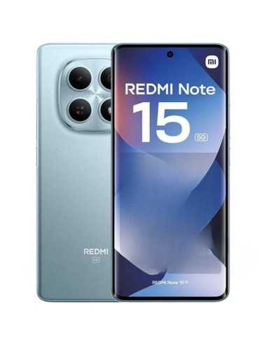 Xiaomi Redmi Note 15 5G Azul 256GB: OLED e Bateria 5800mAh