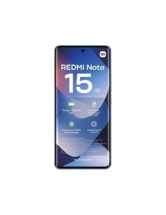 Xiaomi Redmi Note 15 5G Azul 256GB: OLED e Bateria 5800mAh 2