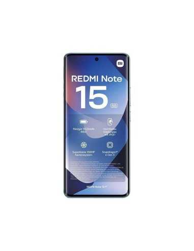 Xiaomi Redmi Note 15 5G 8GB/256GB: Velocidad y estilo en color Azul