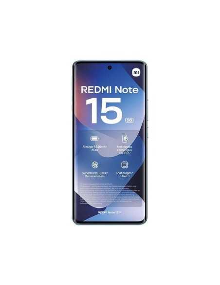 Xiaomi Redmi Note 15 5G 8GB/256GB: Velocidad y estilo en color Azul