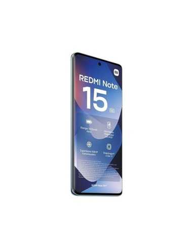 Xiaomi Redmi Note 15 5G 8GB/256GB: Velocidad y estilo en color Azul