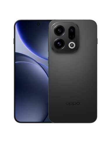 Oppo Find X9 5G Negro: 16GB RAM y 512GB de potencia absoluta