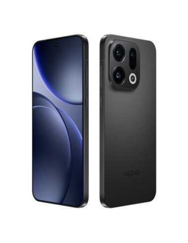 Oppo Find X9 5G 512GB Preto: Bateria 7025mAh e 160Hz