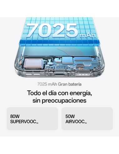 Oppo Find X9 5G Negro: 16GB RAM y 512GB de potencia absoluta