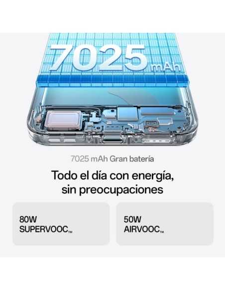 Oppo Find X9 5G Negro: 16GB RAM y 512GB de potencia absoluta