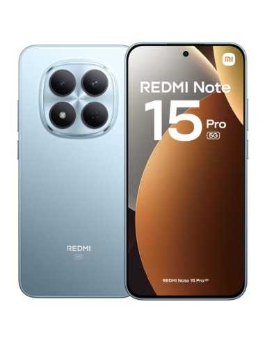 Xiaomi Note 15 Pro Azul: IP69K e Bateria 6580mAh