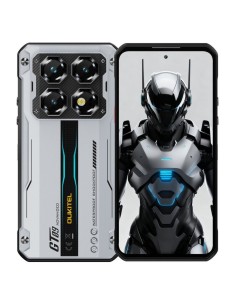 Oukitel WP60 5G Prata: Bateria 10000mAh e Câmara 108MP