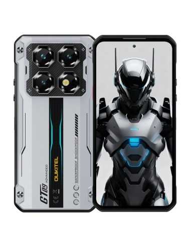 Oukitel WP60 5G Plata: 12GB/512GB de potencia blindada y todoterreno