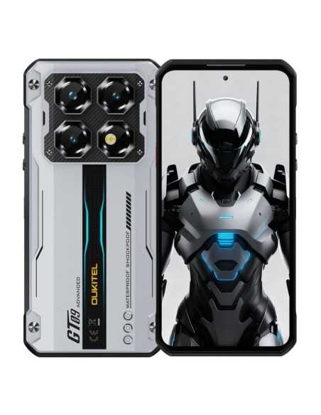 Oukitel WP60 5G Plata: 12GB/512GB de potencia blindada y todoterreno