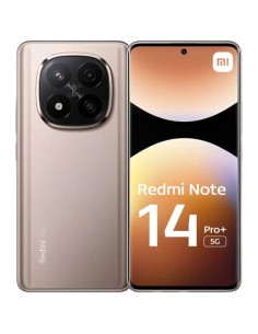 Xiaomi Redmi Note 14 Pro+ 5G Dorado: 512GB de lujo y potencia extrema