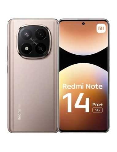 Xiaomi Redmi Note 14 Pro+ 5G Dorado: 512GB de lujo y potencia extrema