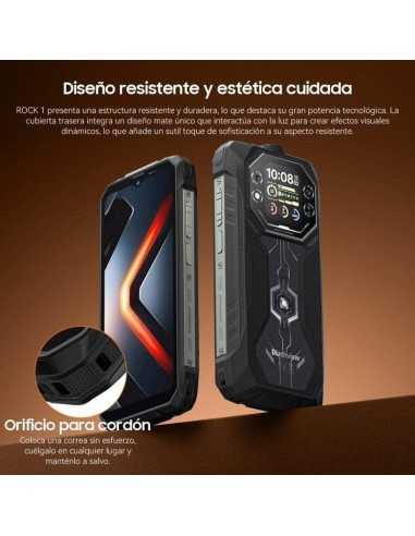 Blackview Rock 1 8GB/256GB: Tu Móvil Indestructible con Batería Eterna de 15000mAh