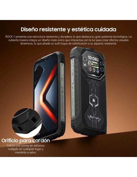 Blackview Rock 1 8GB/256GB: Tu Móvil Indestructible con Batería Eterna de 15000mAh