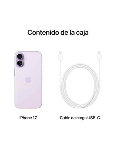 iPhone 17 Lavanda: Chip A19 256GB e Câmara 48MP
