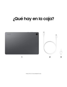 Samsung Galaxy Tab A11+ 5G Plata: 128GB y 6GB RAM para Crear sin Límites 2