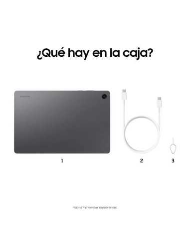 Samsung Galaxy Tab A11+ 5G Plata: 128GB y 6GB RAM para Crear sin Límites