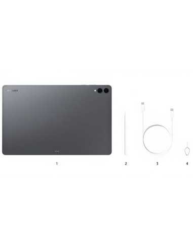 Samsung Galaxy Tab S11 Ultra 5G Cinza: 14.6", 256GB e 12GB de Potência Absoluta