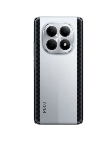 Xiaomi Poco M8 5G Plata: 8GB/256GB de Velocidad y Diseño Futurista