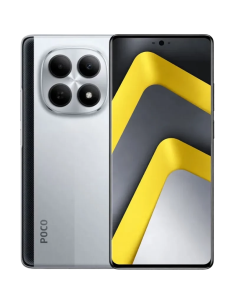 Xiaomi Poco M8 5G Plata: 8GB/256GB de Velocidad y Diseño Futurista