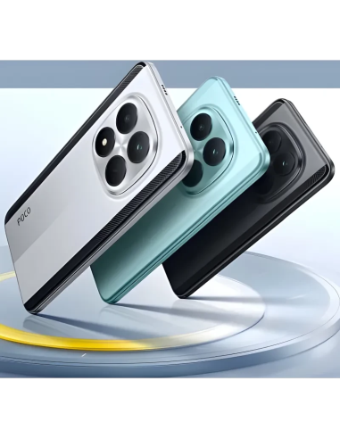 Xiaomi Poco M8 5G Preto: 8GB e 512GB para Viver Conectado e Sem Limites