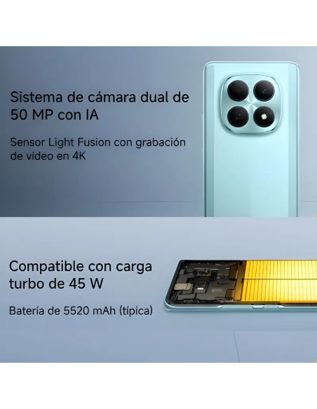 Xiaomi Poco M8 5G Verde: 8GB e 512GB para Marcar a Diferença com Estilo