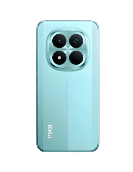 Xiaomi Poco M8 5G Verde: 8GB y 512GB para Destacar con Energía y Estilo