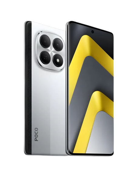 Xiaomi Poco M8 Pro 5G Prata: 12GB e 512GB para Voar em Tudo o que Fizer